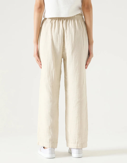 MUSLIN PAPERBAG TROUSER